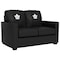 Dreamseat Silver Loveseat with Toronto Maple Leafs Logo XZ7759003LSCDBK-PSNHL42071 - alternate 1